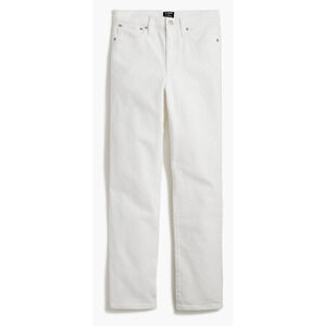J Crew Essential Straight All Day Stretch Petite Jeans US Women's 32P New